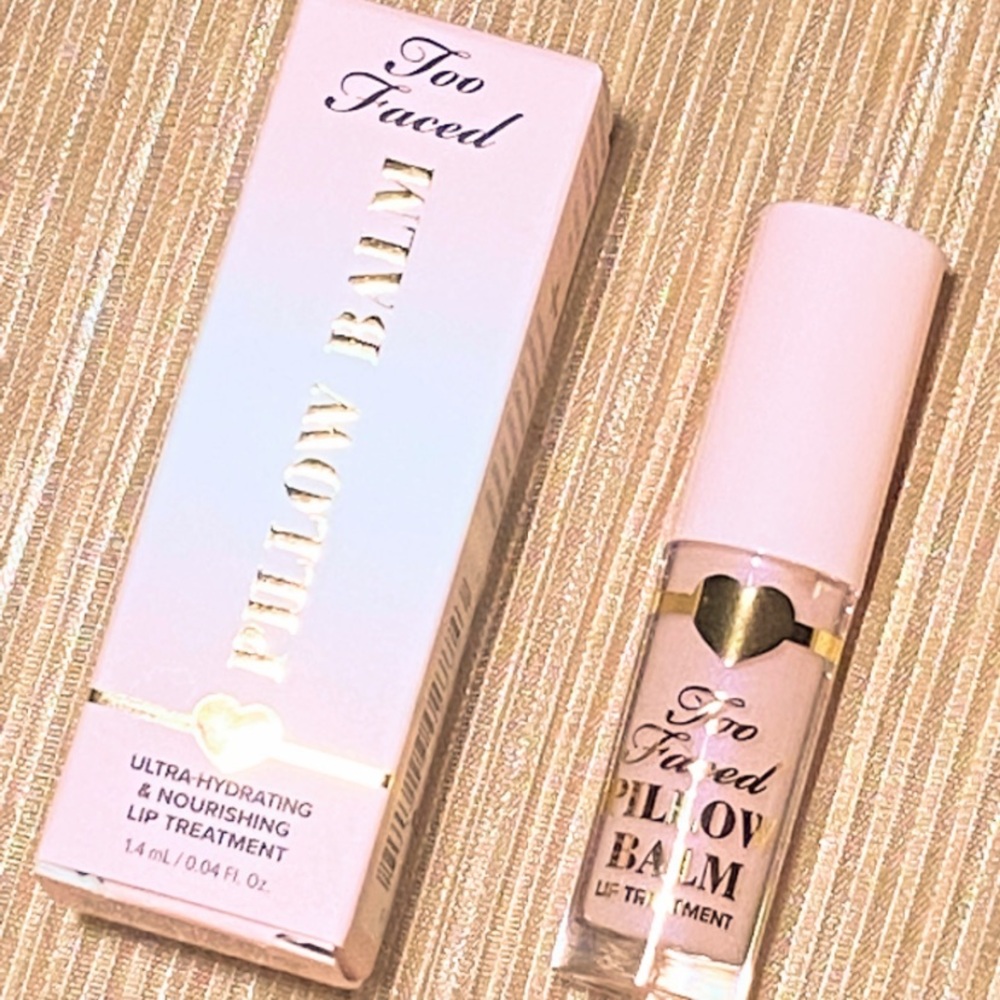 TOO FACED PILLOW BALM LIP TREATMENT ORIGINAL 1.4ml travel size